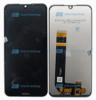 Модуль-дисплей для Nokia 1.3 (ОРИГИНАЛ) черный
