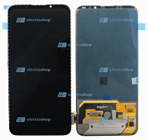 Модуль-дисплей для MEIZU 16xs черный (ОРИГИНАЛ)