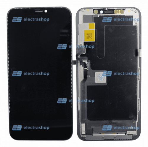 Модуль-дисплей для IPhone 11 PRO черный (HX SOFT OLED)