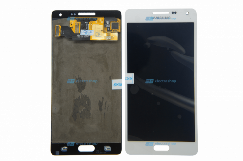 Модуль-дисплей Samsung Galaxy A5 (SM-A500F/SM-A500DS) белый (ОРИГИНАЛ)