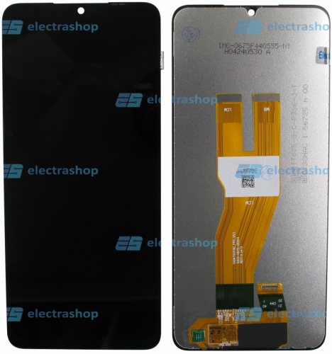 Модуль-дисплей Samsung Galaxy A05 (SM-A055F/FN/DS) черный (ОРИГИНАЛ)