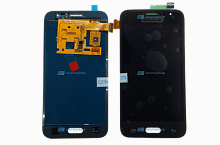 Модуль-дисплей Samsung Galaxy J1 (2016) SM-J120 черный (TFT COPY)