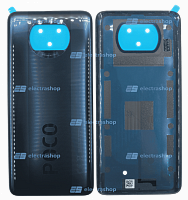 Задняя крышка для Xiaomi POCO X3 pro черная