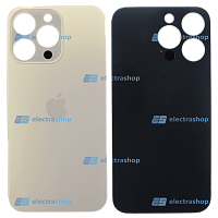 Задняя крышка для IPhone 13 Pro золотая (оригинал)