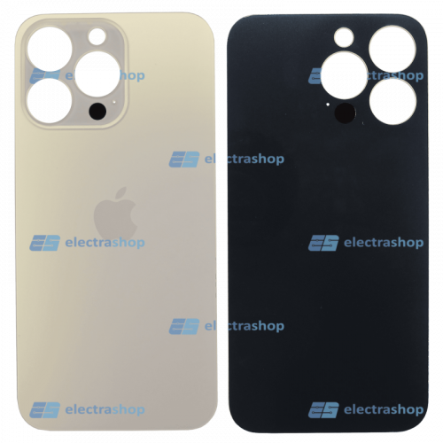 Задняя крышка для IPhone 13 Pro золотая (оригинал)