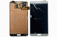 Модуль-дисплей Samsung Galaxy Note 3 (N9005/N900) без рамки белый (ОРИГИНАЛ)