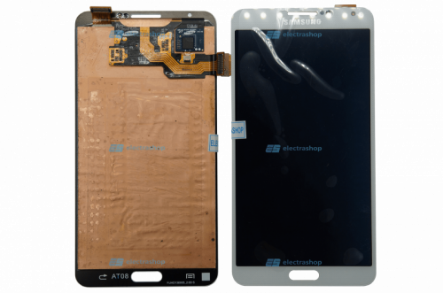 Модуль-дисплей Samsung Galaxy Note 3 (N9005/N900) без рамки белый (ОРИГИНАЛ)