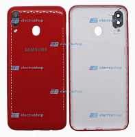 Задняя крышка Samsung Galaxy M20 SM-M205F красная