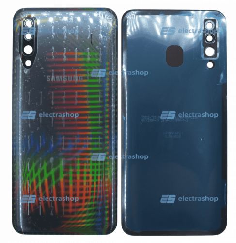 Задняя крышка Samsung Galaxy A50 (2019) SM-A505F/SM-A505FN/DS черная