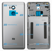 Задняя крышка для Xiaomi REDMI 4 Prime/REDMI 4 Prime серебро