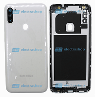 Задняя крышка Samsung Galaxy A11 SM-A115F/SM-A115FN/DS белая