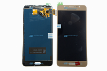 Модуль-дисплей Samsung Galaxy J5 (2016) SM-J510 золотой (TFT COPY)