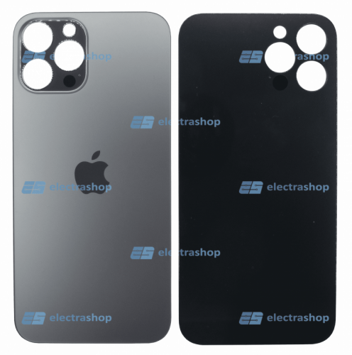 Задняя крышка для IPhone 12 Pro Max графитовая (оригинал)