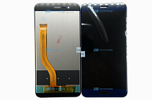Модуль-дисплей для Huawei Honor 8 PRO синий (ОРИГИНАЛ LCD)