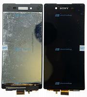 Модуль-дисплей Sony Xperia Z3+/Z3 plus E6553/E6533 черный (ОРИГИНАЛ)