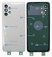 Задняя крышка Samsung Galaxy A52/A52 5G (SM-A525F/526/FN/DS) белая