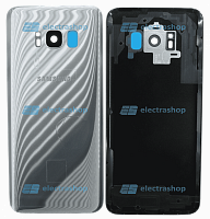 Задняя крышка Samsung Galaxy S8 (SM-G950F/SM-G950H/SM-G950DS) серебро