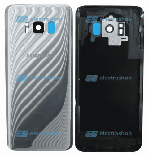 Задняя крышка Samsung Galaxy S8 (SM-G950F/SM-G950H/SM-G950DS) серебро