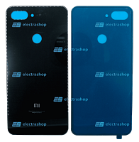 Задняя крышка для Xiaomi Mi8 lite черная