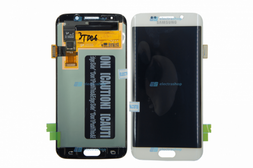 Модуль-дисплей Samsung Galaxy S6 EDGE (SM-G925F/SM-G925H/SM-G925DS) белый (ОРИГИНАЛ)