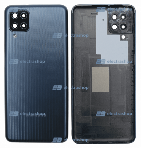 Задняя крышка Samsung Galaxy M12 SM-M125F черная