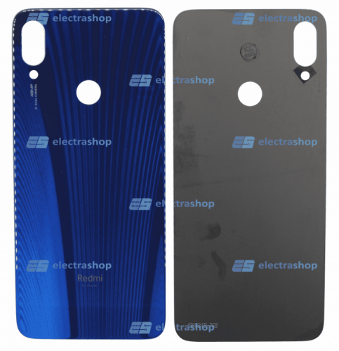 Задняя крышка для Xiaomi REDMI Note 7 синяя