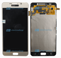 Модуль-дисплей Samsung Galaxy Note 5 (SM-N920/SM-N920C) золотой (AMOLED COPY)
