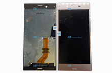Модуль-дисплей Sony Xperia XZ (F8331/F8332) розовый