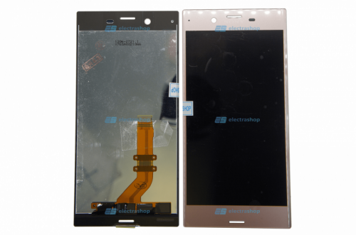 Модуль-дисплей Sony Xperia XZ (F8331/F8332) розовый