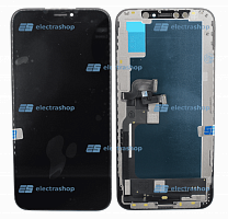 Модуль-дисплей для IPhone XS черный TFT (RJ In-Cell)