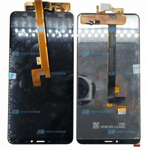 Модуль-дисплей для Xiaomi Mi Max 3 черный (ОРИГИНАЛ LCD)