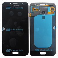 Модуль-дисплей Samsung Galaxy J2 (2018) SM-J250 черный (AMOLED COPY)