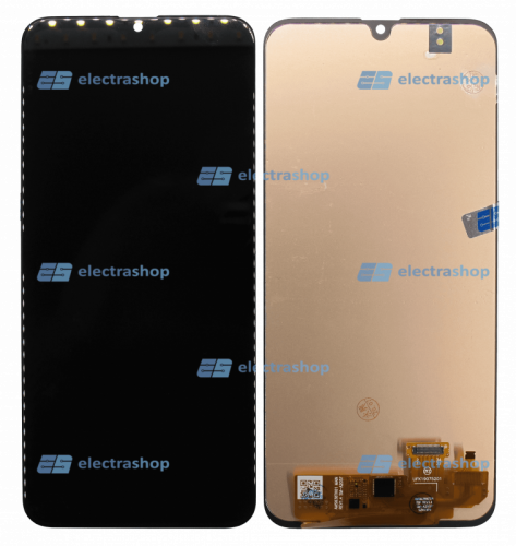 Модуль-дисплей Samsung Galaxy A20 (2019) SM-A205F/SM-A205FN/DS черный (AMOLED COPY)