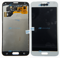 Модуль-дисплей Samsung Galaxy S5 (SM-G900H/SM-G900F/SM-G900DS) белый (TFT COPY)