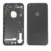 Корпус для IPhone 7 plus черный (оригинал)