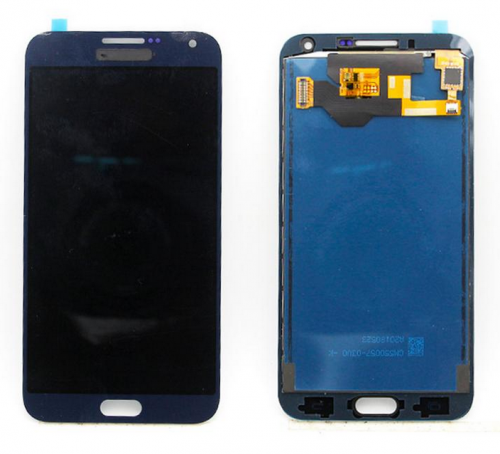 Корпус для Samsung Galaxy E7 (E700) синий (Оригинал)