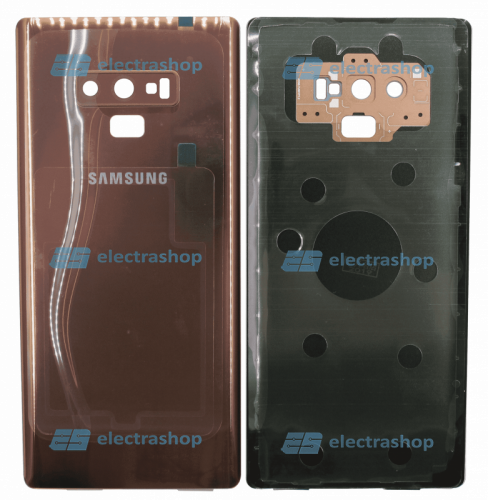 Задняя крышка Samsung Galaxy Note 9 (SM-N960F/SM-N960U/SM-N960FD) золотая