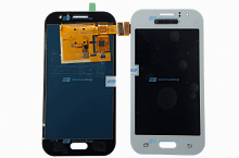 Модуль-дисплей Samsung Galaxy J1 Ace Duos (SM-J110) белый (TFT COPY)