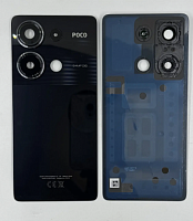 Задняя крышка для Xiaomi POCO M6 Pro 4g черная
