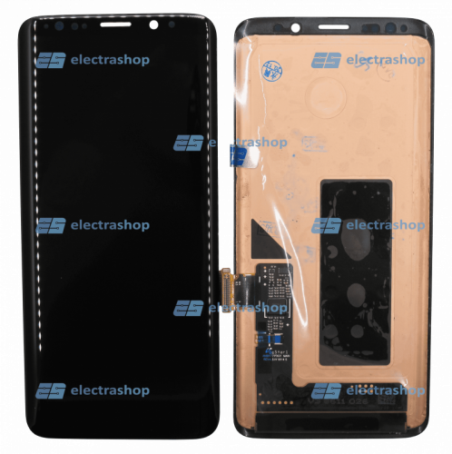 Модуль-дисплей Samsung Galaxy S9 (SM-G960F/SM-G960U/SM-G960DS) черный (Restored)