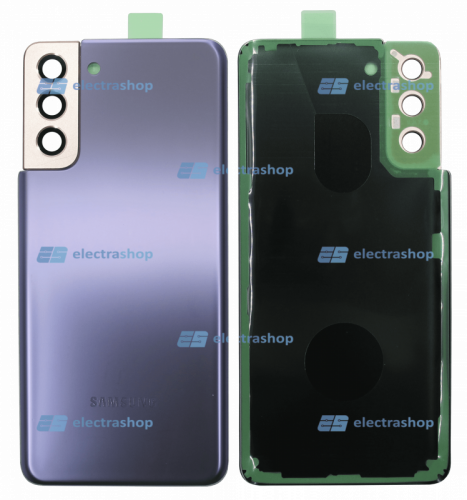 Задняя крышка Samsung Galaxy S21 Plus (SM-G996B) сиреневая