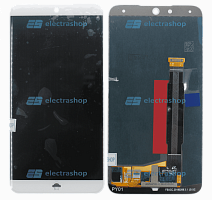 Модуль-дисплей для MEIZU 15 белый (ОРИГИНАЛ)