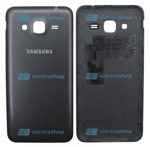 Задняя крышка Samsung Galaxy J3 (2016) SM-J320 черная