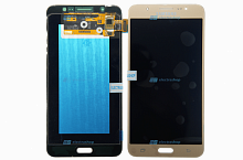 Модуль-дисплей Samsung Galaxy J7 (2016) SM-J710 золотой (Оригинал)
