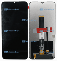 Модуль-дисплей для Xiaomi Redmi 9a/Redmi 9c/Redmi 10a черный (ОРИГИНАЛ LCD)