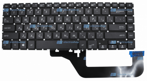 Клавиатура для ноутбука ASUS VivoBook 15 X505