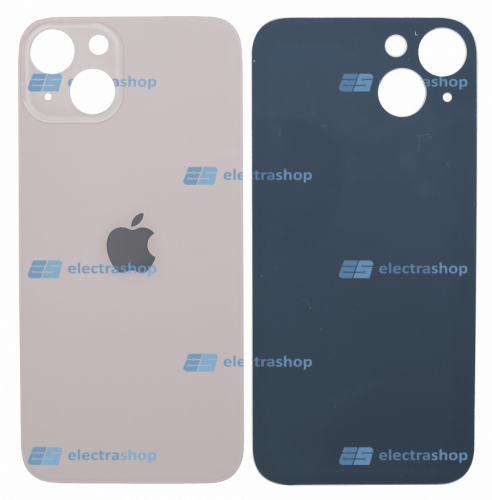 Задняя крышка для IPhone 13 mini розовая (оригинал)