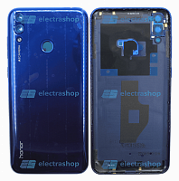 Задняя крышка для Huawei Honor 8c синяя