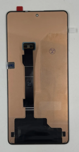 Модуль-дисплей для Xiaomi POCO X5 Pro 5G/Redmi Note 12 Pro 5G черный (ОРИГИНАЛ)