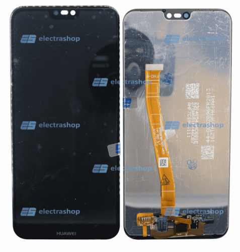 Модуль-дисплей для Huawei P20 lite/Nova 3e (ANE-LX1) черный (ОРИГИНАЛ LCD)